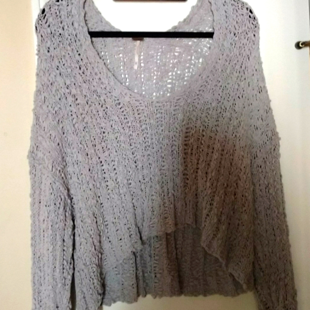 Free people sweater